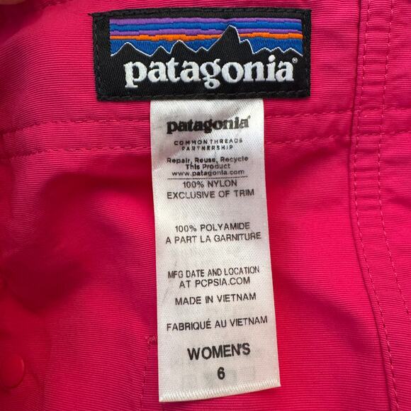 Patagonia Pink Tribal "Board Skirtie" Skirt - Size 6 - Picture 4 of 5